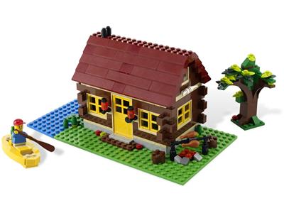 5766 LEGO Creator Log Cabin thumbnail image