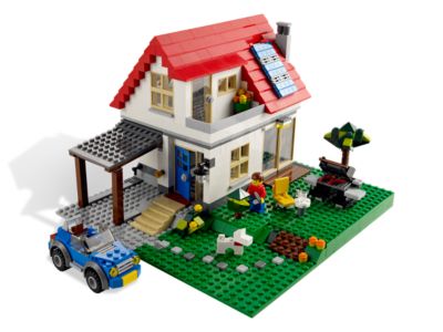 LEGO 5771 Creator in Hillside House BrickEconomy