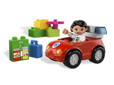5793 LEGO Duplo Nurse's Car
