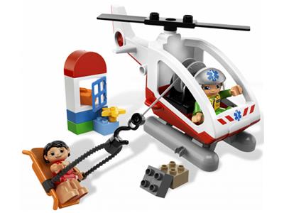 5794 LEGO Duplo Emergency Helicopter