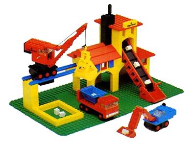 580 LEGOLAND Brick Yard thumbnail image