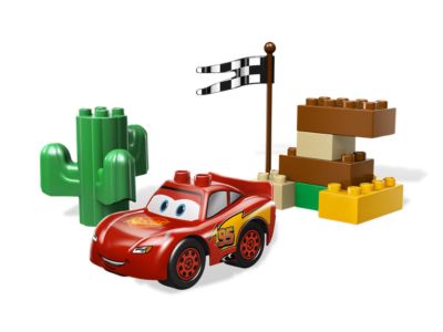 5813 LEGO Duplo Cars Lightning McQueen