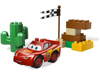 5813 LEGO Duplo Cars Lightning McQueen thumbnail image