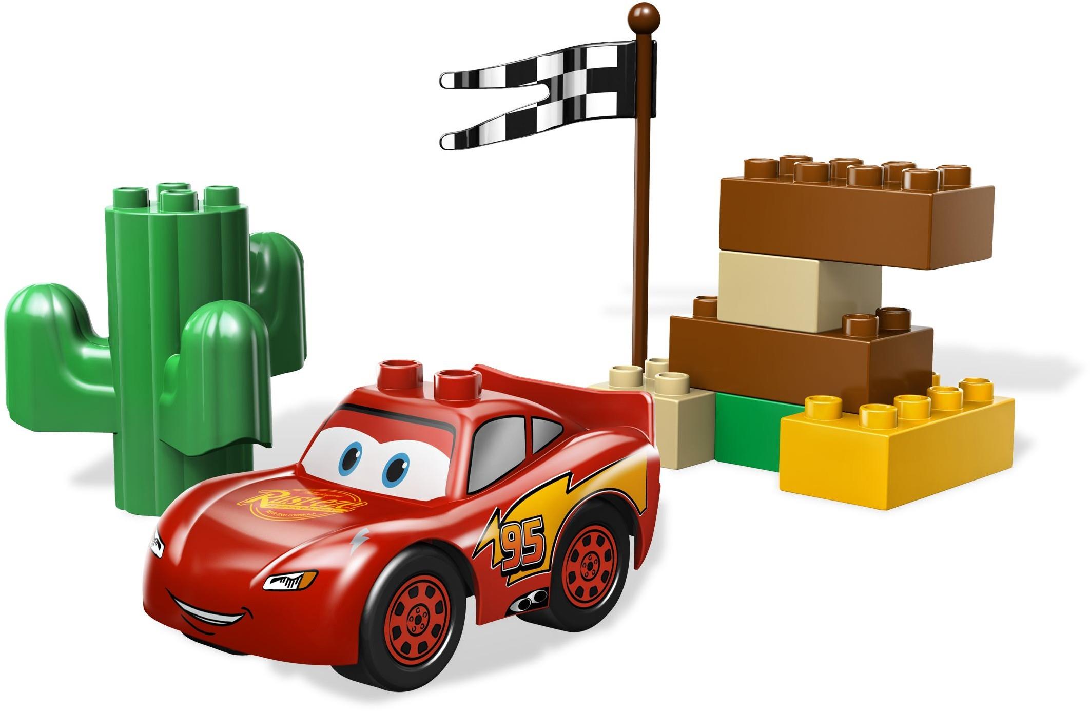 LEGO 5813 Duplo Cars Lightning McQueen | BrickEconomy