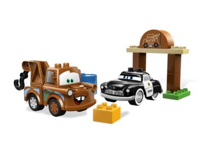 5814 LEGO Duplo Cars Mater's Yard