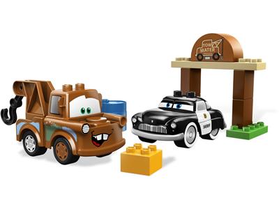 5814 LEGO Duplo Cars Mater's Yard thumbnail image