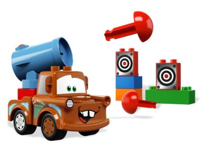 5817 LEGO Duplo Cars Agent Mater thumbnail image