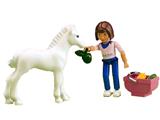 5822 LEGO Belville Jennifer and Foal thumbnail image