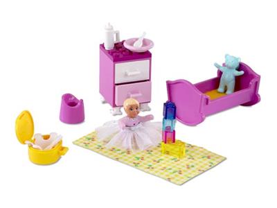 5836 LEGO Belville Beautiful Baby Princess thumbnail image