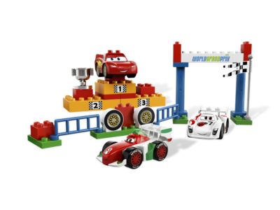 LEGO Duplo Disney Pixar Cars 2 Tokyo Racing (5819)