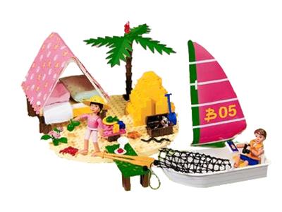 5846 LEGO Belville Desert Island thumbnail image