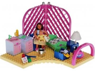 5860 LEGO Belville Love 'N' Lullabies thumbnail image