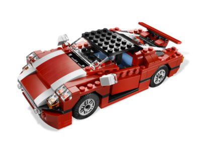 5867 LEGO Creator 3 in 1 Super Speedster thumbnail image