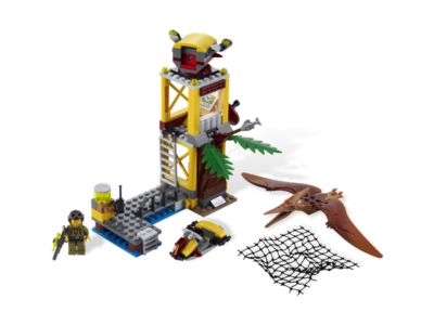 5883 LEGO Dino Tower Takedown