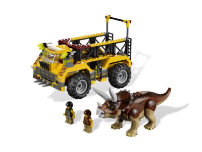 5885 LEGO Dino Triceratops Trapper