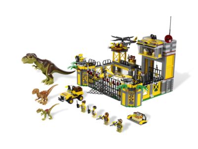 5887 LEGO Dino Defense HQ