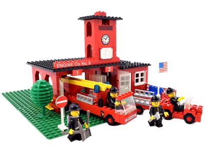 590 LEGOLAND Engine Co. No. 9 thumbnail image