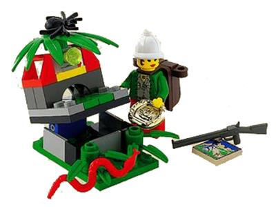 5905 LEGO Adventurers Jungle Hidden Treasure
