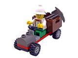 5913 LEGO Adventurers Dino Island Dr. Kilroy's Car