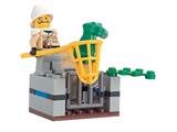 5914 LEGO Adventurers Dino Island Sam Sanister and Baby T