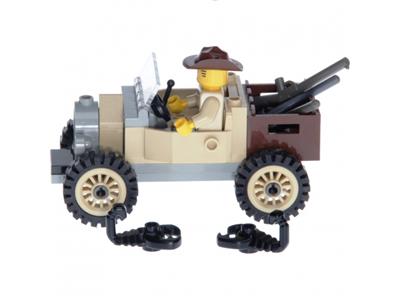 5918 LEGO Adventurers Egypt Scorpion Tracker thumbnail image