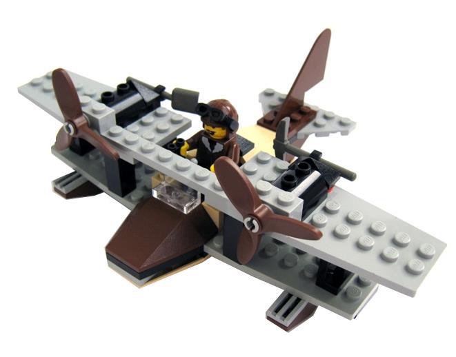 for sale online Lego Adventurers Jungle Pontoon Plane 5925 