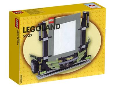 5927 LEGO Racers Picture Frame