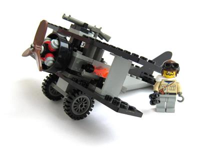 5928 LEGO Adventurers Egypt Bi-Wing Baron thumbnail image