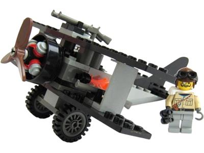 LEGO 5928 Adventurers Bi-Wing Baron | BrickEconomy