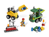 5930 LEGO Road Construction Building Set