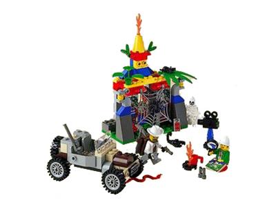 5936 LEGO Adventurers Jungle Spider's Secret thumbnail image