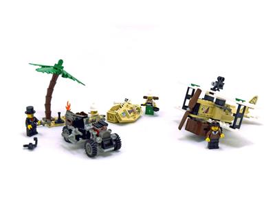 5948 LEGO Adventurers Egypt Desert Expedition