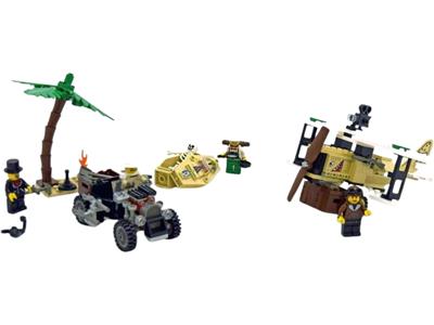 5948 LEGO Adventurers Egypt Desert Expedition thumbnail image