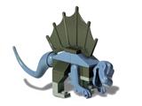 5953 LEGO Dinosaurs Baby Dimetrodon