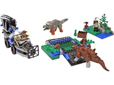 LEGO 5955 Adventurers Dino Island All Terrain Trapper BrickEconomy