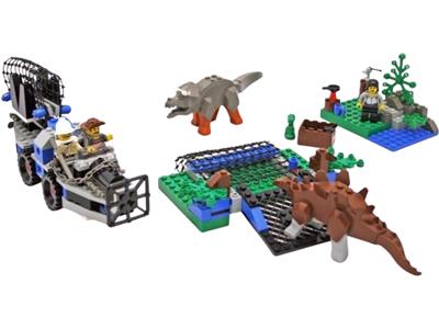 5955 LEGO Adventurers Dino Island All Terrain Trapper thumbnail image