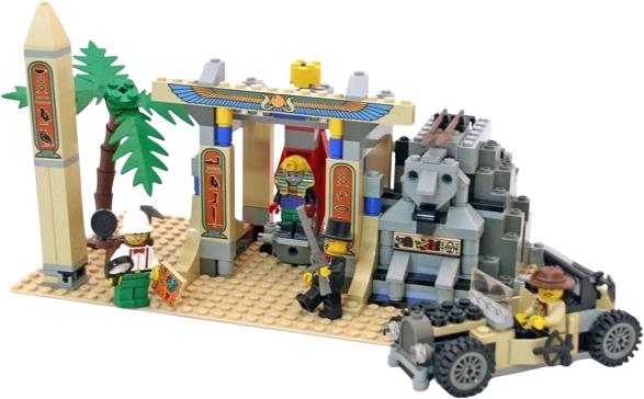 5958 Adventurers Mummy's Tomb | BrickEconomy