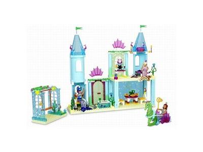 Lego hotsell mermaid castle