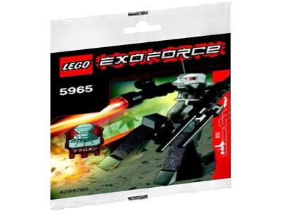 5965 LEGO Exo-Force Silver Bad Guy