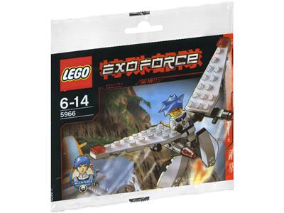 5966 LEGO Exo-Force White Good Guy
