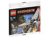 5966 LEGO Exo-Force White Good Guy