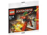 5967 LEGO Exo-Force Red Good Guy