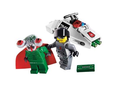 5969 LEGO Space Police Squidman Escape