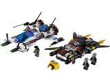 5973 LEGO Space Police Hyperspeed Pursuit thumbnail image