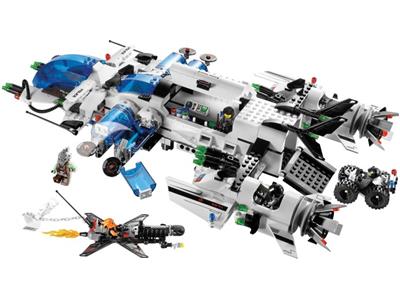 ved siden af Utænkelig tiger LEGO 5974 Space Police Galactic Enforcer | BrickEconomy