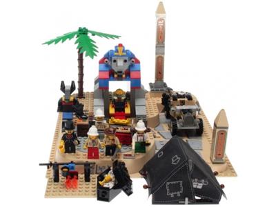 5978 LEGO Adventurers Egypt Sphinx Secret Surprise