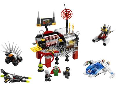 5980 LEGO Space Police Squidman's Pitstop