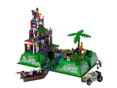 5986 LEGO Adventurers Jungle Amazon Ancient Ruins
