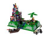 5986 LEGO Adventurers Jungle Amazon Ancient Ruins