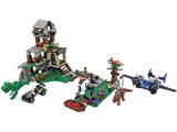 5987 LEGO Adventurers Dino Island Dino Research Compound